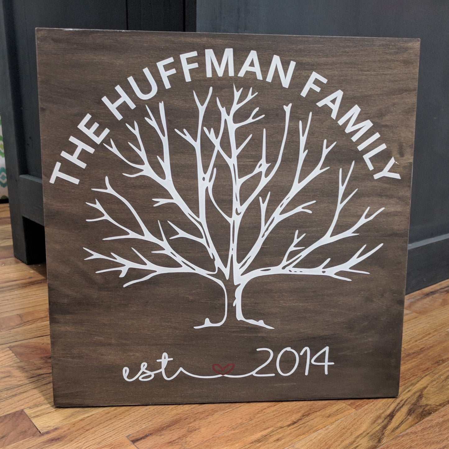 Family Tree with established date: HF01