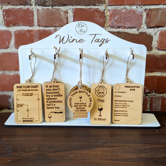 Wine Tags (RTS)
