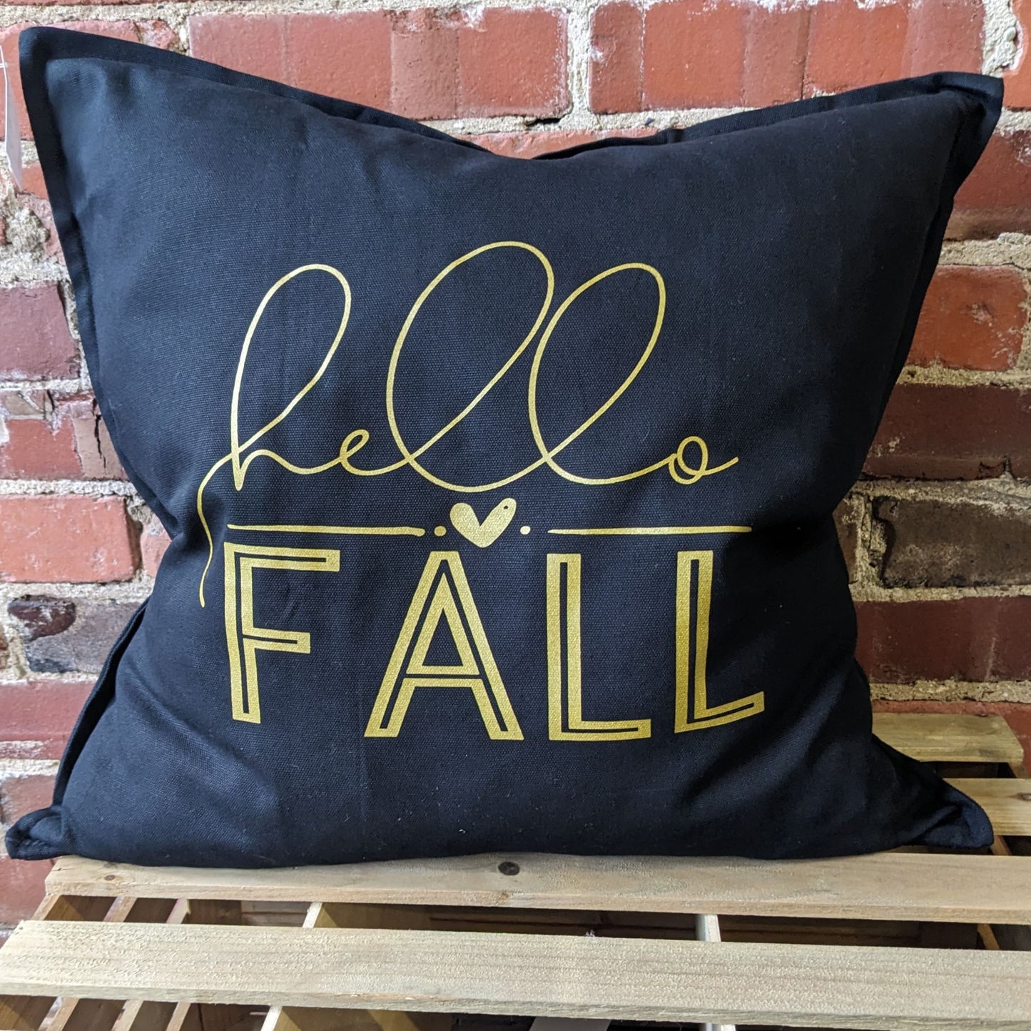 Hello Fall Pillow (RTS)