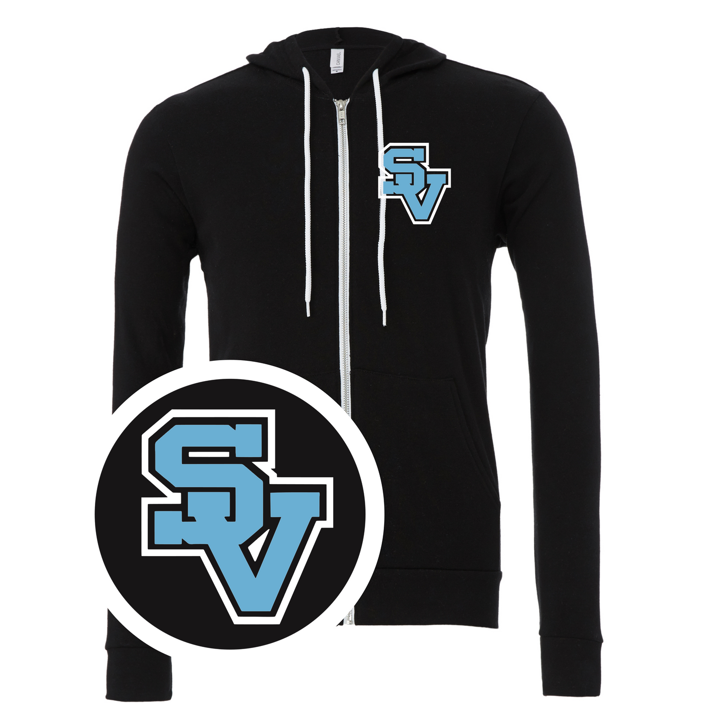 Zip Up Hoodie Seneca Valley- ADULT AND YOUTH SIZING!